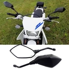 For Suzuki DRZ400SM DR350 GS500 Motorcycle Rearview Side Mirrors New. Price: $29.06.
