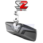 Seizmik Halo Rear View Mirror With Cast Aluminium Bezels For 2017-2021 Ge New. Price: $111.14.