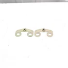 1992 Kawasaki Bayou 300 Oem Handlebar Cover Bracket 11045-1925 Used. Price: $9.89.