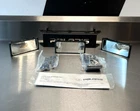 Polaris 3 Panel Rear View Mirror For Rzr Xp 1000 2879527 New. Price: $49.99.