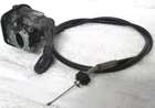 05 Yamaha Grizzly Yfm 125 Thumb Throttle Housing Lever Cable 4KB-26250-12-00 Used. Price: $16.48.