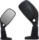 Parts Unlimited Mirrors Snowmobile Side View Rectangular Black 0640-1691 New. Price: $83.69.