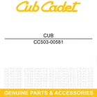Cub Cadet 503-00581 Mirror Assembly Left Side Challenger CX750 CX700 CX500 Crew New. Price: $66.04.