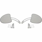 Drag Specialties Tapered Mirrors With Slotted Stems - 6IN. Motorcycle New. Price: $139.87.