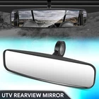 Universal Roll Cage Bar Mount Utv Convex Glass Side View Mirrors W/ Bracket New. Price: $14.39.