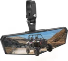 Utv Rear View Mirror, Sxs Clear With 1.5-2 Inch 360 Adjustable New. Price: $45.97.