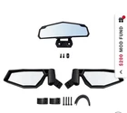 Center Rearview & Side Mirrors Kit Set Polaris Rzr Xp 1000 2024-2025 New. Price: $70.00.