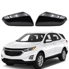 For 2018-2024 Chevrolet Equinox Gmc Terrain Side Mirror Cover Caps Gloss Black New. Price: $46.54.