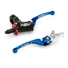 Asv Blue F4 Model Clutch + Brake Lever Pro Pack For Suzuki LTZ400 2X4 2003-14 New. Price: $230.00.
