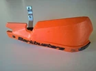 Left Bark Buster Hand Guards X2 For Ktm 2014 Used. Price: $21.38.