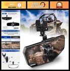 Adjustable Utv Rear View Mirror For Sxs - Compatible With Polaris, Can Am, Kawas New. Price: $47.99.