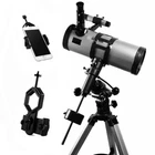Astronomical Telescope 1000X 114MM Reflector & Mobile Phone Adapter Deep Space New. Price: $408.19.