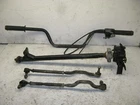 1986 Kawasaki Bayou KLF300A Atv Steering Shaft With Handlebars Tie Rods Used. Price: $79.96.