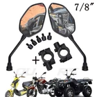 Atv Rear Side View Mirrors W/ 7/8" Handlebar For Can-am DS250 Polaris Sportsman New. Price: $17.99.