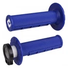 Odi V2 Half Waffle Mx Lock-on Grips Blue 1426010110 For Atv/utv New. Price: $41.70.