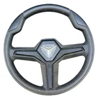 Polaris Oem 2015-2019 Slingshot Models Black Steering Wheel Horn Pad Used. Price: $71.99.