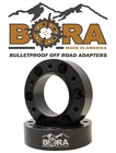 Bora 2.0" Front Wheel Spacers For Kubota L3301, Pair Of 2, Usa Made New. Price: $374.98.