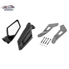 Rear Side View Mirrors + Roof 50" Light Bar Brackets Fit Can-am Maverick X3 Max New. Price: $47.49.