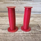 1980S Odi Style Red Bmx Handlebar Grips Cycle Pro Old School. Price: $11.23.