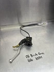 2007 06 Kawasaki Brute Force 650 Irs Rear Brake Handle 13168-1736 Lock Out Diff Used. Price: $28.19.
