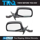 Trq Manual Side View Mirrors Chrome & Black Left Right Pair For F-series Truck New. Price: $94.95.