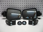 Seizmik New Pursuit Side Mirrors Cast Aluminum Pro Fit Cages Pair 18073 Used. Price: $144.99.