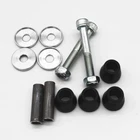 Lonestar Racing Steering Stem Anti-vibe Clamp Rebuild Kit New. Price: $42.70.