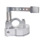Silver Billet Thumb Throttle Assembly Banshee For Yamaha Yfz Raptor 350 660 700 New. Price: $22.53.
