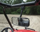 Seizmik 56-18050 Wide Angle Rear View Mirror With 1.75" Clamp New. Price: $61.99.