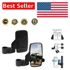 Durable Pair Of Utv Side Mirrors For Enhanced Visibility - Universal Mounting New. Price: $47.99.