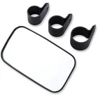 Moose Utility 0640-1193 Rear & Side View Utv Mirror New. Price: $23.95.