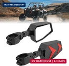 Kemimoto Utv Side View Mirrors Fits 1.75-2" Roll Bar Compatible With Polaris Rzr New. Price: $68.99.