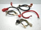 18-25 Kubota Rtv XG850 Sidekick Positive / Negative Battery Cables K7811-61342 Used. Price: $34.96.
