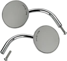 Biltwell Mirror Lg Rnd F/hd Pr Ch 6503-400-532 New. Price: $214.59.