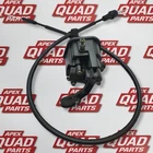 Thumb Throttle Assembly & Cable To Fit Yamaha YFZ450 2004-2009 New. Price: $57.76.