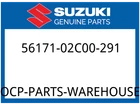 Suzuki Oem Part 56171-02C00-291 Cover, Steering Head (black) New. Price: $20.97.