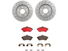Front Brake Pad And Rotor Kit For 08-15 Mercedes C250 C300 2.5L V6 3.5L DP99Q5 New. Price: $209.05.