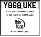 Y868 Uke Cheap Bargain Number Plates See Shop Loads More Used. Price: $153.14.