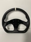 Can Am Maverick Steering Wheel With Hub Adaptor Black White Stripe New. Price: $89.99.