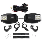 Tusk Utv Led Side View Mirrors 2" For Honda Talon 1000X 2019-2025 New. Price: $159.51.
