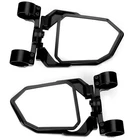 Chupacabra Offroad Cuero Race Utv Mirrors (set 2) For 1-7/8" Od Tube-black New. Price: $349.99.