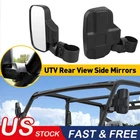 Utv Rear View Side Mirrors Set For Polaris Ranger Rzr Xp Crew 570 800 900 1000 New. Price: $29.44.