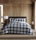 Eddie Bauer 3 Pce. Cottonplaid Duvet Set, Full/queen - Lewis Cp. $64 New. Price: $39.99.