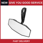 Pack Of For Polaris Round Roll Cage 10.04" Utv Rear View Center Mirror Black New. Price: $27.33.