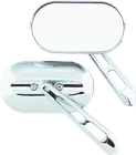 Kuryakyn For Magnum Mirrors Small Flat Glass Chrome New. Price: $127.99.