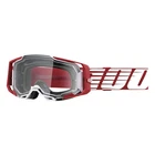 100% Armega Oversized Deep Red Goggles Osfm 50004-00009 5621-2070-00 New. Price: $70.51.
