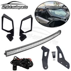 Roof 52" Led Light Bar Bracket & Rear Racing Mirrors For Can-am Maverick X3 Max New. Price: $156.39.