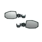 $170 New Oem Polaris Rzr Pro Armor Side View Convex Mirrors Rops Mounted 2891232. Price: $159.95.