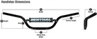 Renthal Quadracer Silver, 677-01-SI-03-219 New. Price: $104.94.