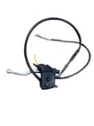 2004-2006 Kawasaki Prairie 700 Oem Differential Lock Lever Assembly 46076-0180 Used. Price: $17.99.
